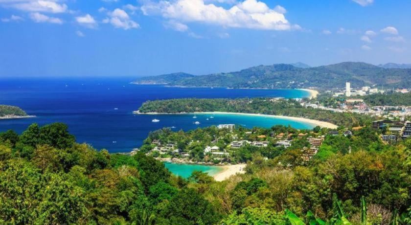 Long Beach Hotel Patong Eksteriør bilde